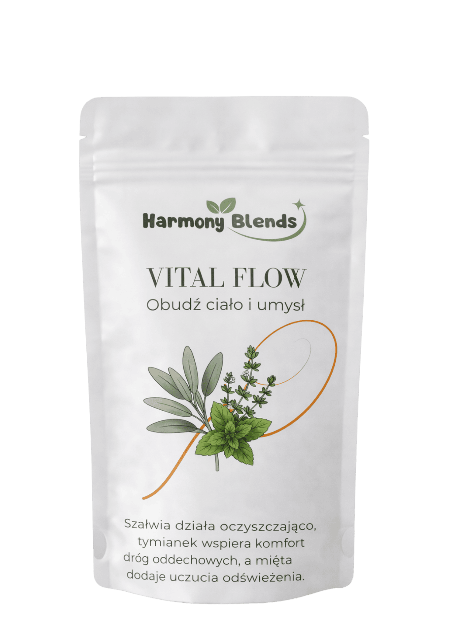 Harmony Blends – mieszanka ziół do waporyzacji Vital Flow