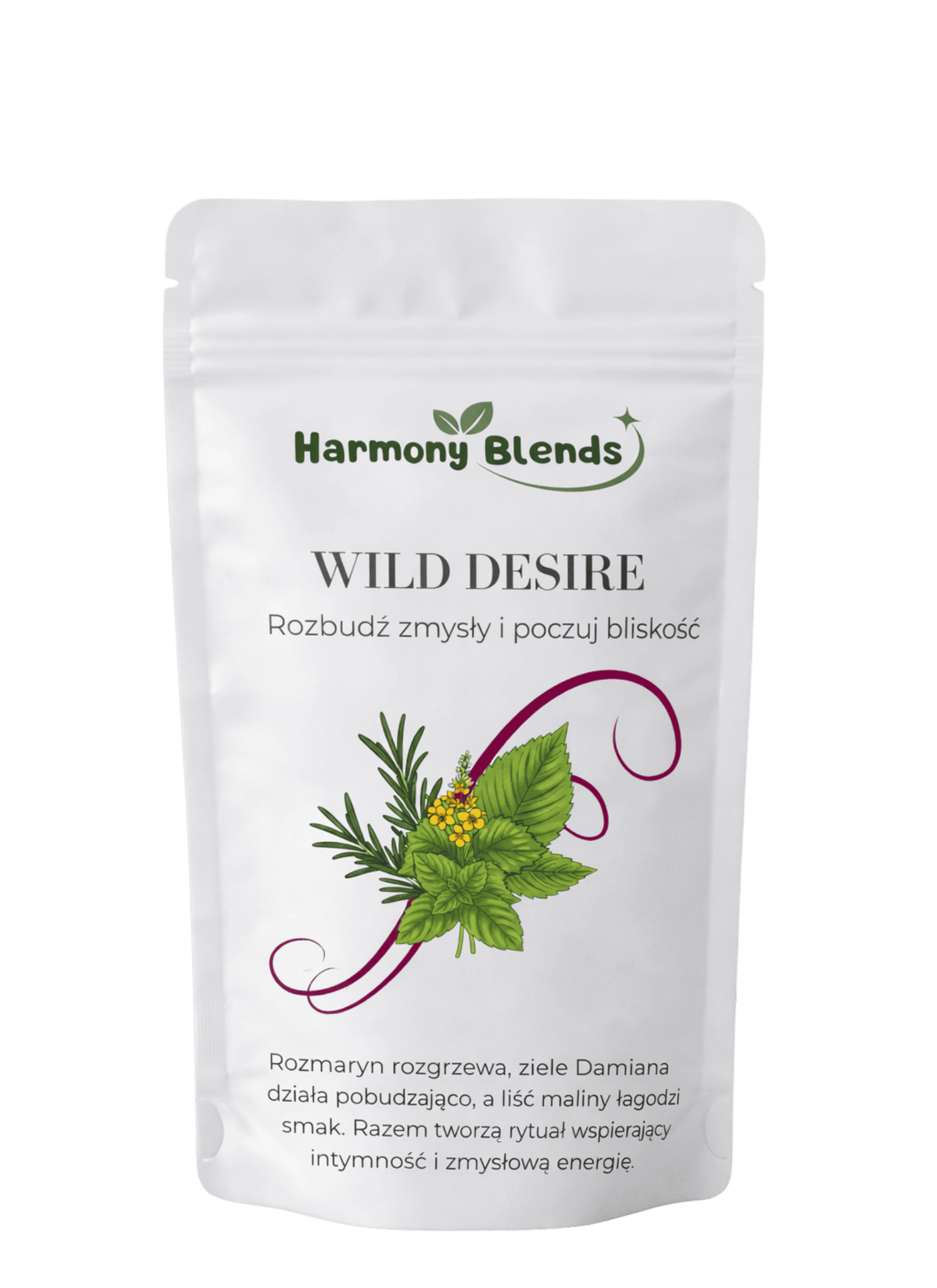 Harmony Blends – mieszanka ziół do waporyzacji Wild Desire