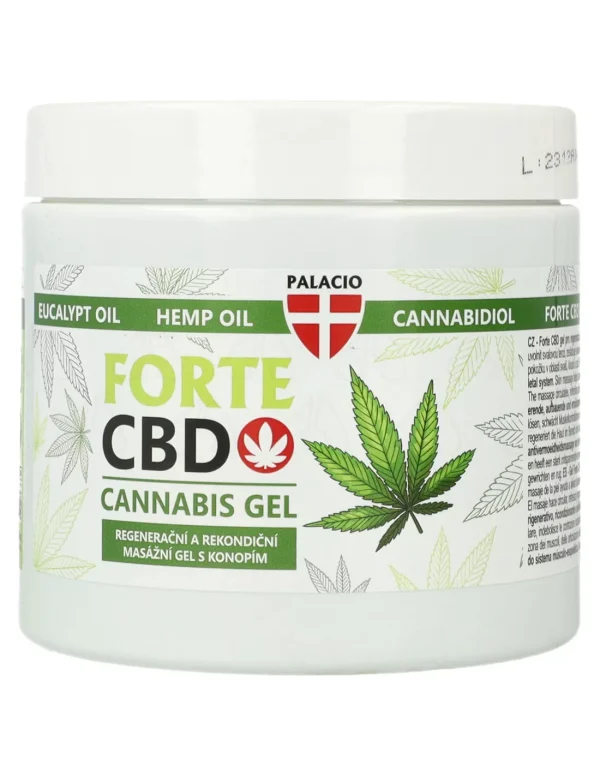 PALACIO Forte CBD Żel do masażu 600ml - Żele