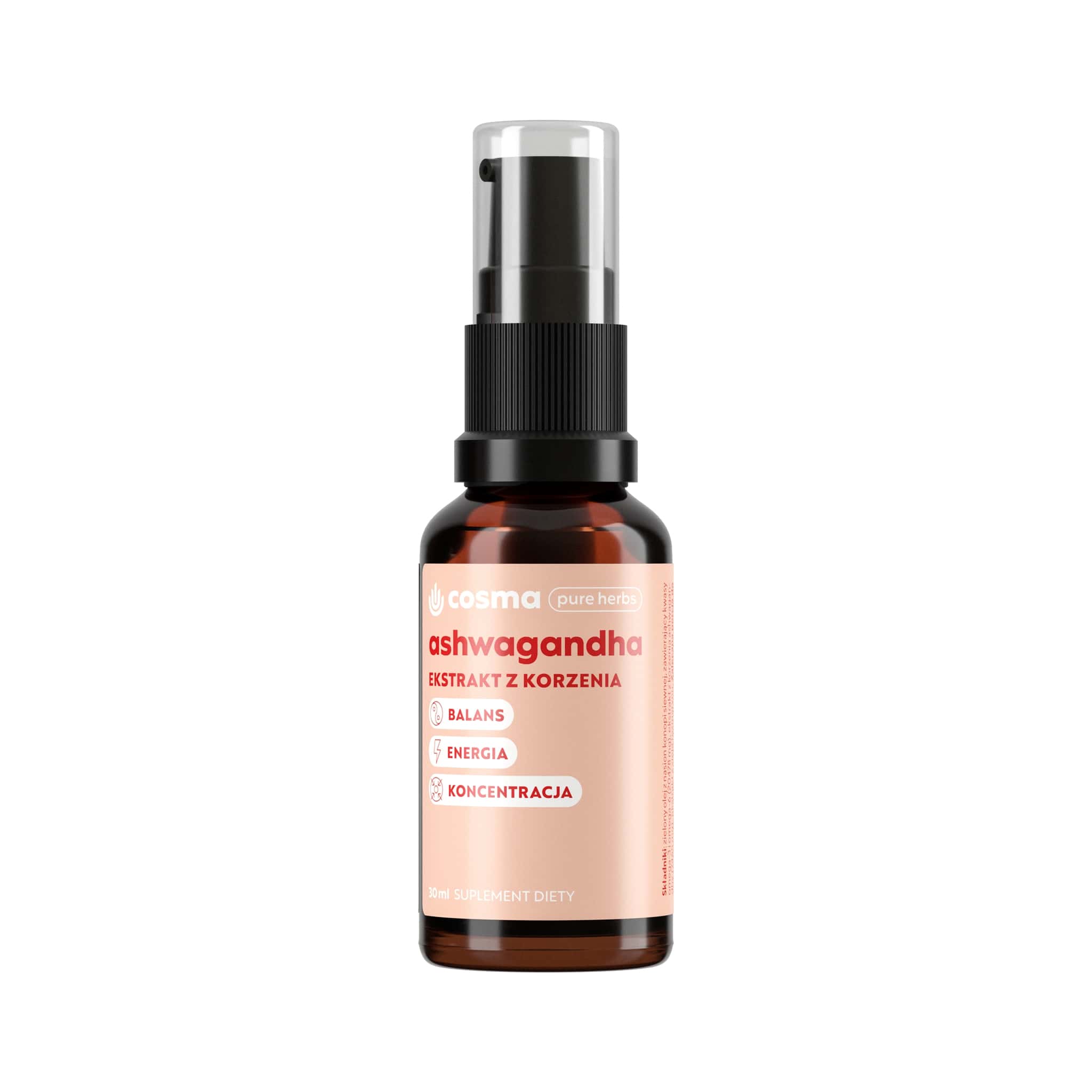 Cosma Pure Herbs Ashwagandha 30 ml