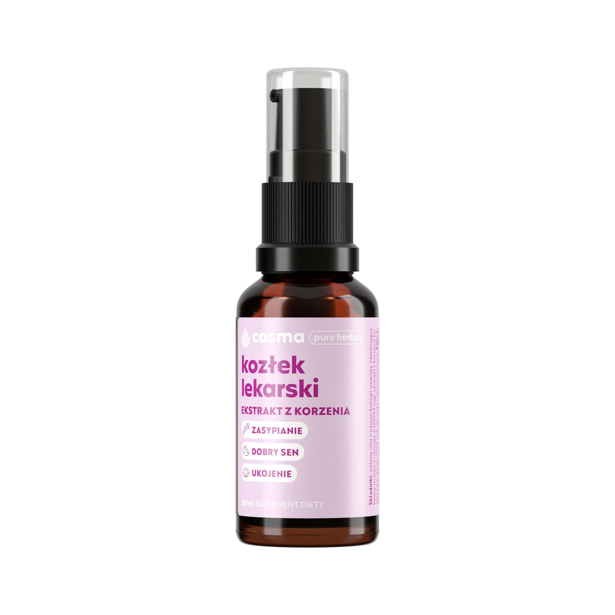 Cosma Pure Herbs Kozłek Lekarski 30 ml