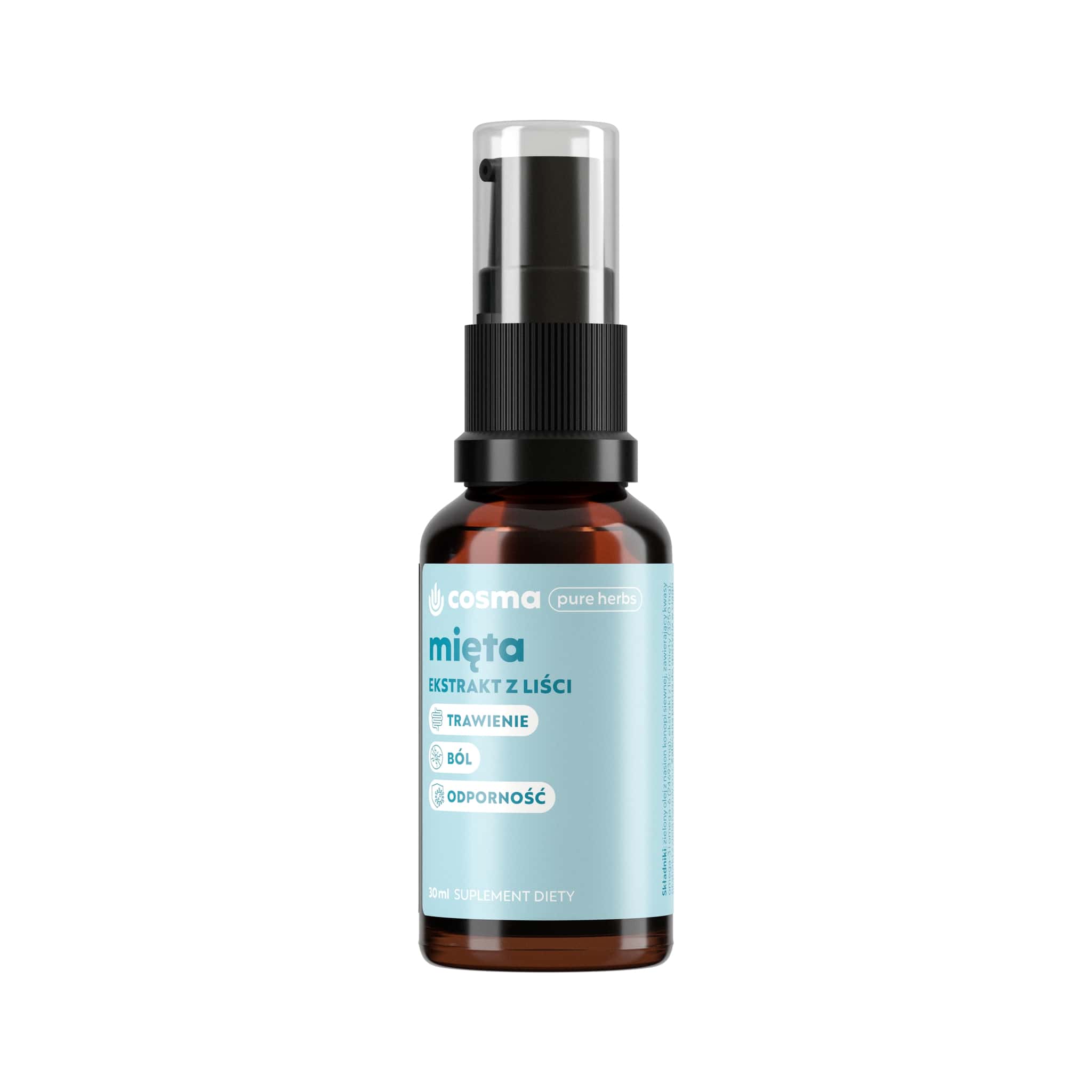 Cosma Pure Herbs Mięta 30 ml