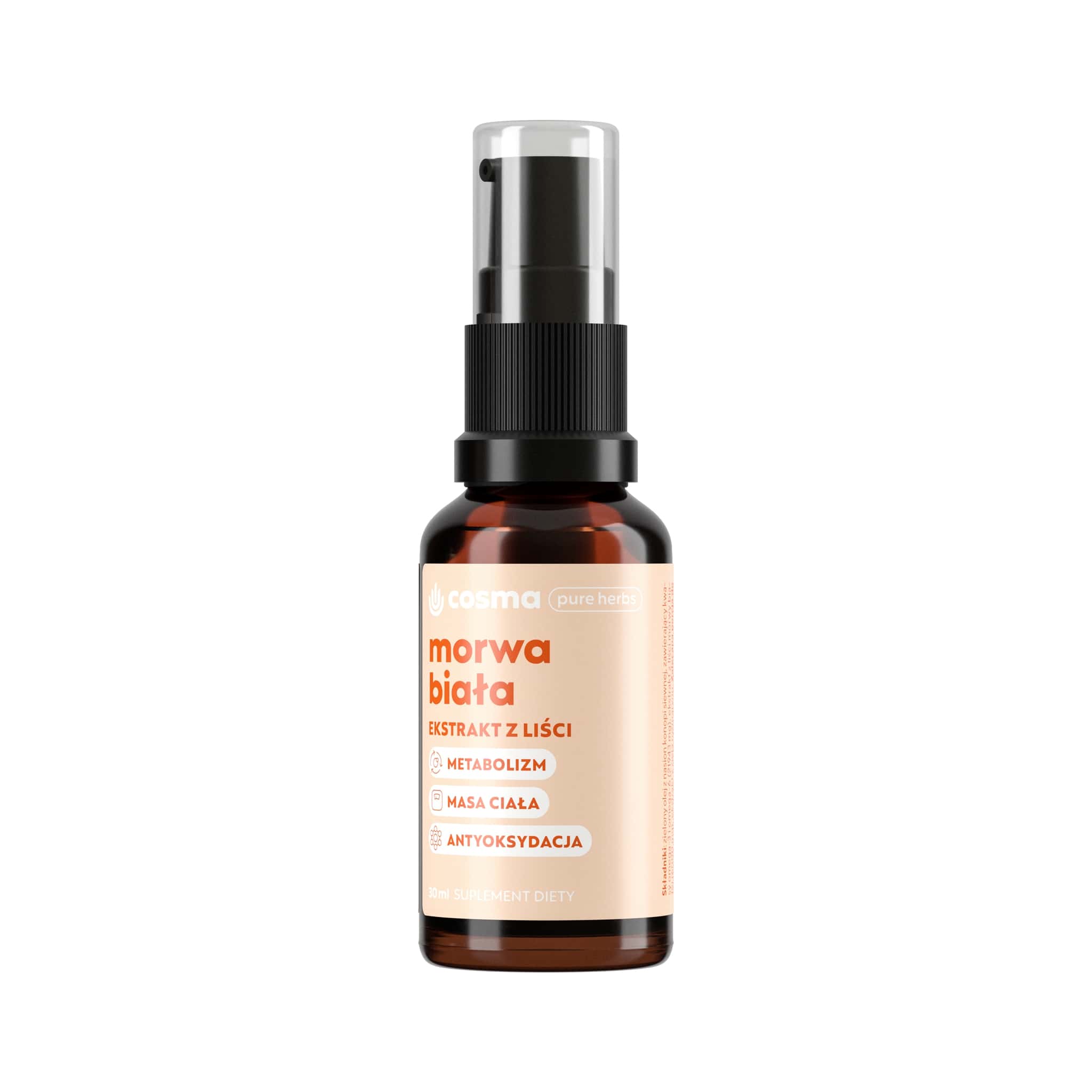 Cosma Pure Herbs Morwa Biała 30 ml