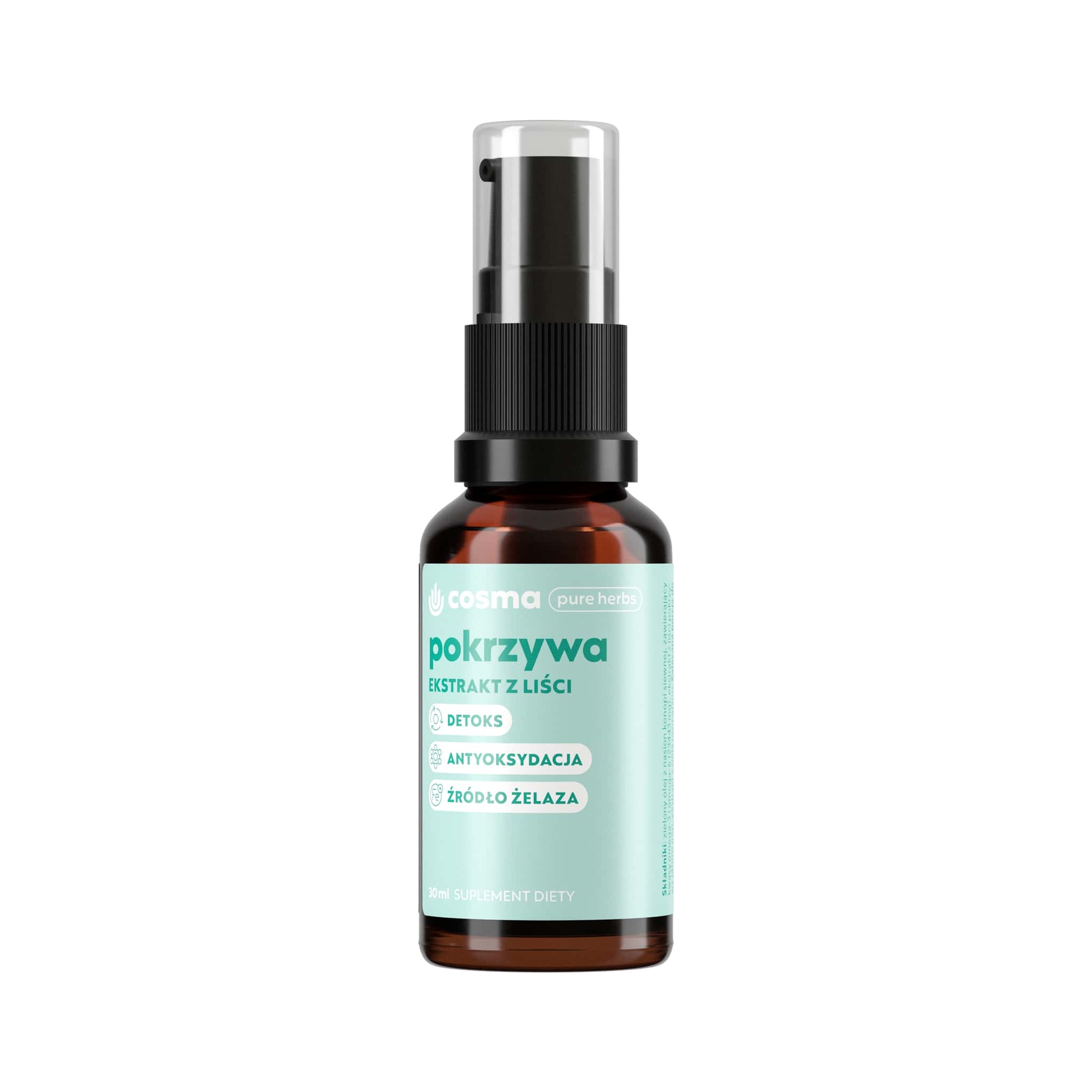Cosma Pure Herbs Pokrzywa 30 ml