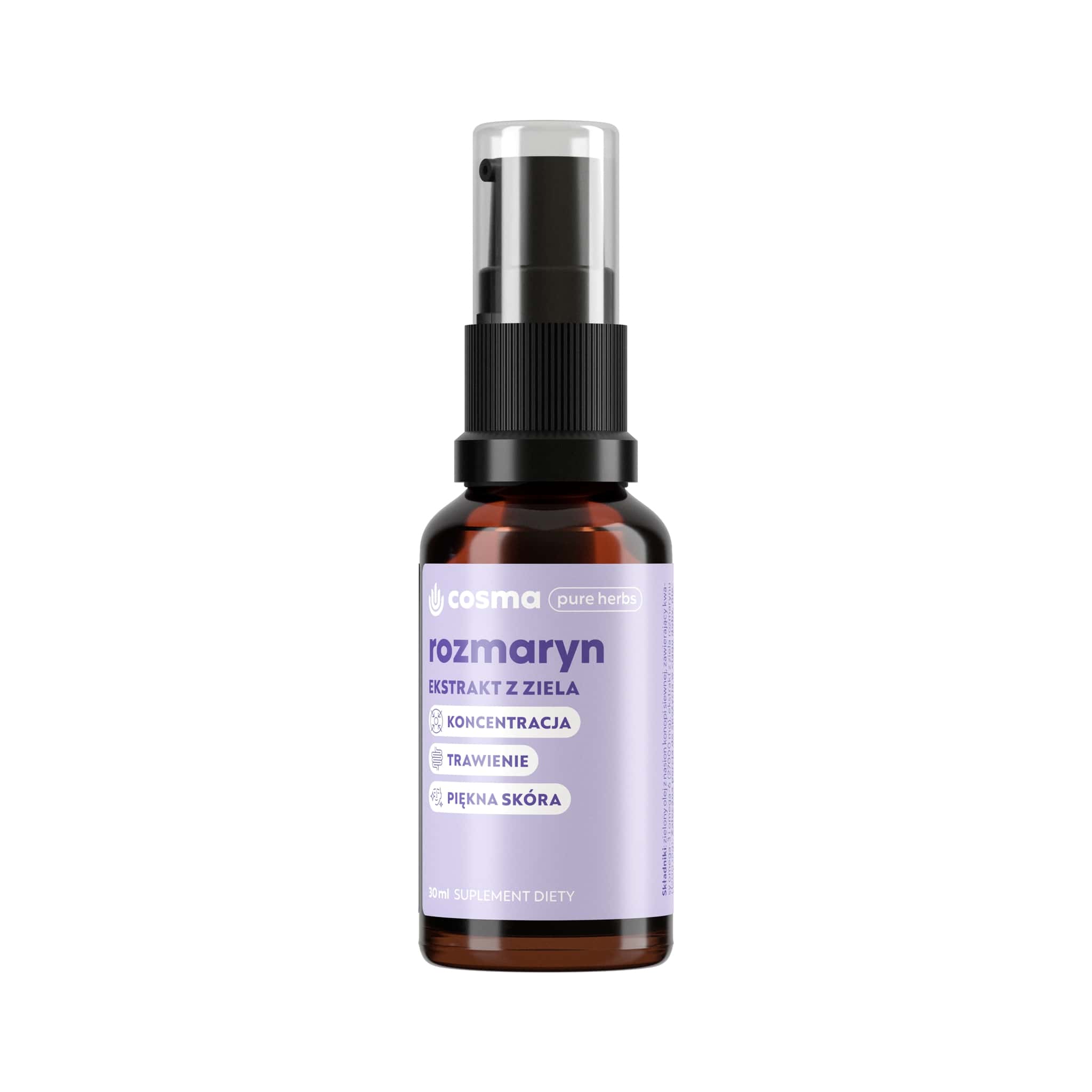 Cosma Pure Herbs Rozmaryn 30 ml