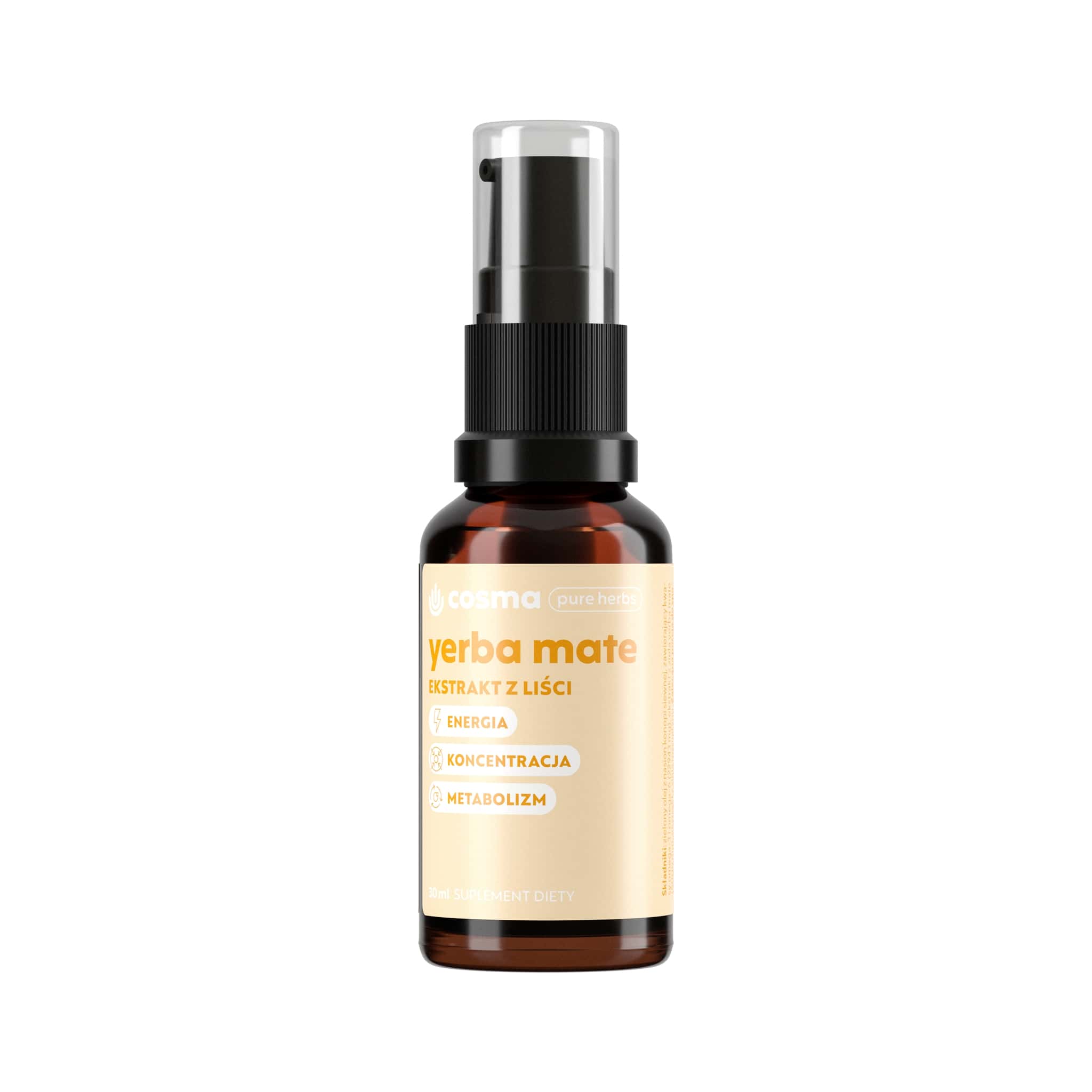 Cosma Pure Herbs Yerba Mate 30 ml