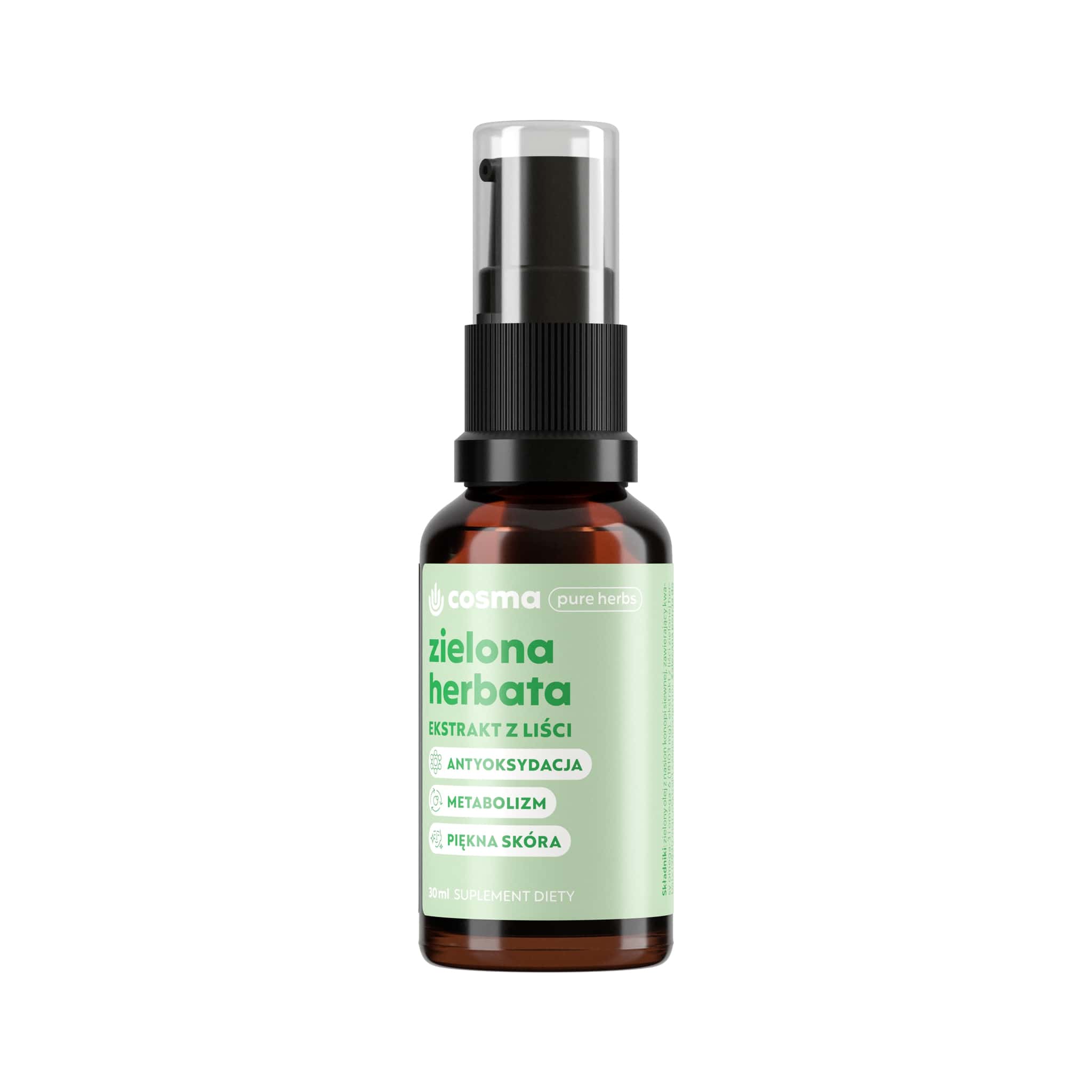 Cosma Pure Herbs Zielona Herbata 30 ml
