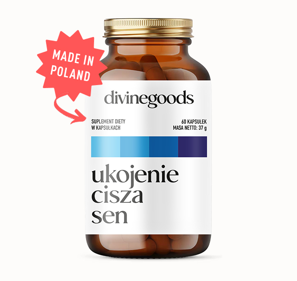 Ukojenie Cisza Sen 60 kapsułek - Kapsułki
