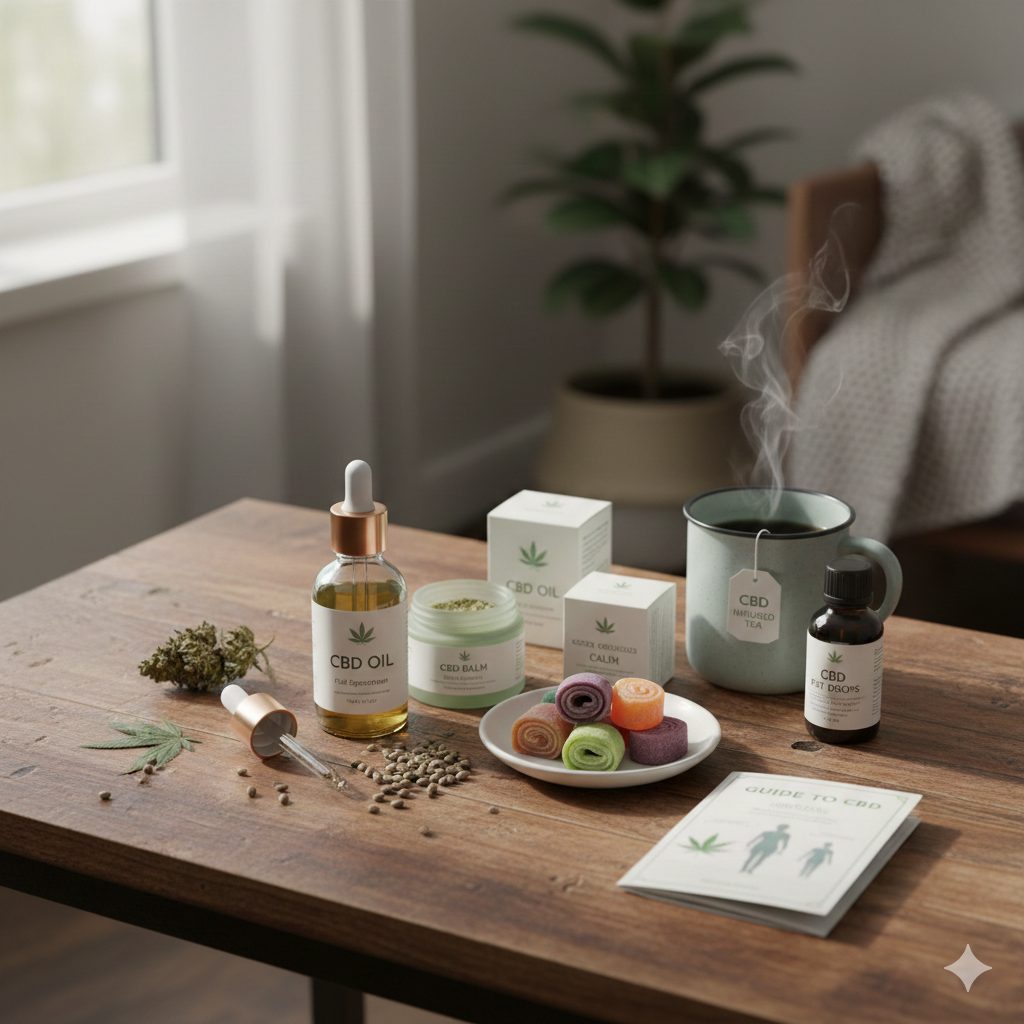 Kompletny przewodnik po wyborze produktów CBD – jak wybrać najlepszy produkt dla siebie? - Porady praktyczne