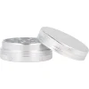 Grinder Purize 2-częściowy – srebrne wykończenie, kompaktowy rozmiar w dłoni