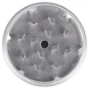 Grinder Purize 49 mm – widok komory mielącej z frezowanymi ząbkami