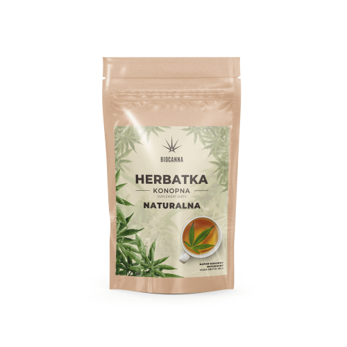 NATURAL Hemp Tea 20g - Teas