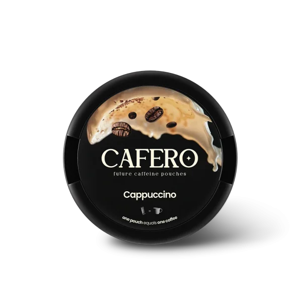 Cafero Cappuccino woreczki kofeinowe - Woreczki Cafero Cappuccino woreczki kofeinowe - Woreczki