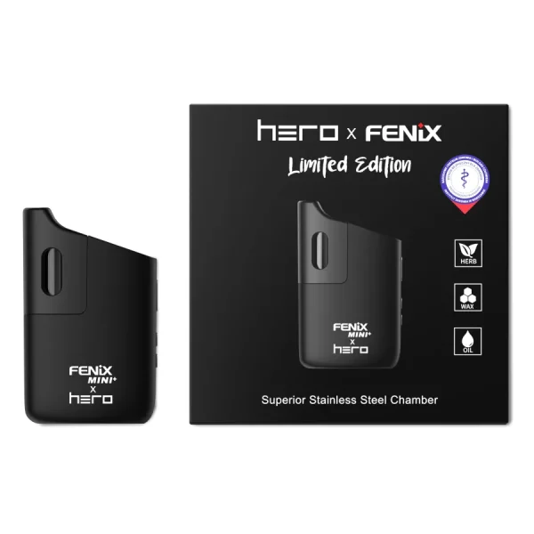 Fenix MINI+ X HERO LIMITED EDITION PLUS - Waporyzatory Fenix MINI+ X HERO LIMITED EDITION PLUS - Waporyzatory
