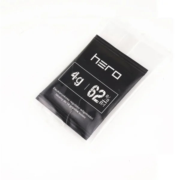 Regulator wilgotności 62% 4g HERO - Przechowywanie