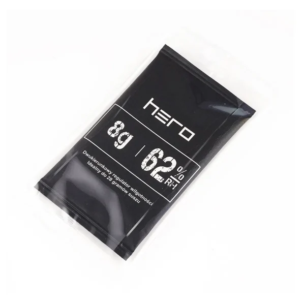 Regulator wilgotności 62% 8g HERO - Przechowywanie Regulator wilgotności 62% 8g HERO - Przechowywanie