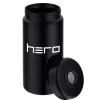 Odorless glass container with hygrometer 1000ml HERO - Storage