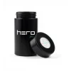Szklany pojemnik bezzapachowy z higrometrem 150ml HERO PRO - Przechowywanie Szklany pojemnik bezzapachowy z higrometrem 150ml HERO PRO - Przechowywanie