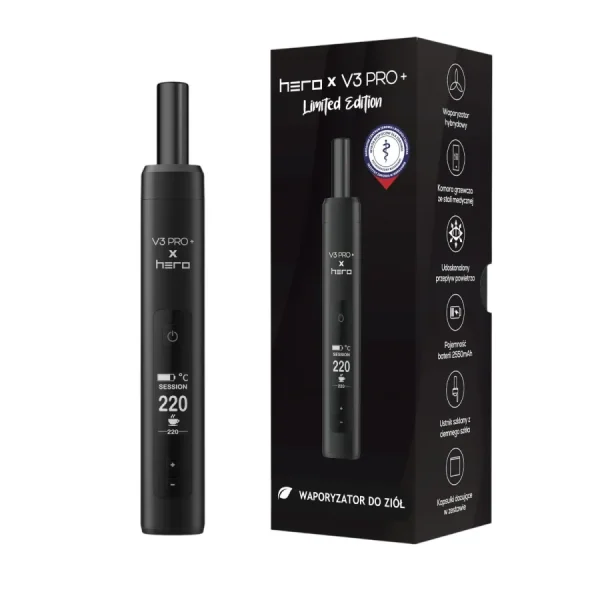 X-Max V3 PRO+ X HERO LIMITED EDITION PLUS - Waporyzatory