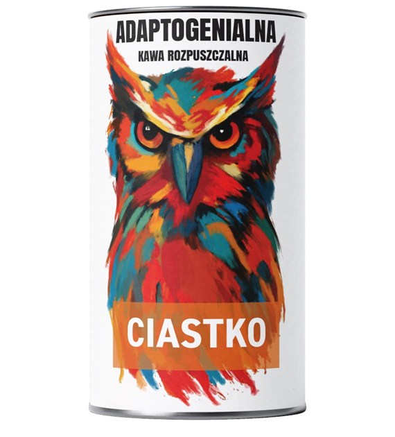 Adaptogenialna Kawa Rozpuszczalna 100g ciastko - Susz Adaptogenialna Kawa Rozpuszczalna 100g ciastko - Susz