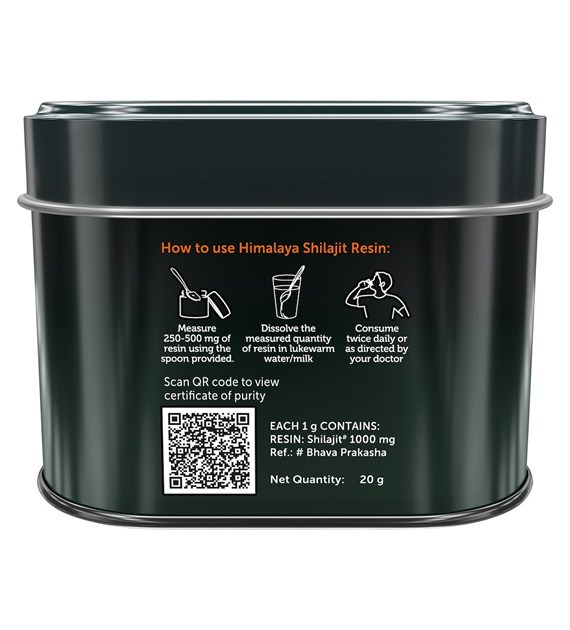 Himalaya Shilajit Resin - Susz Himalaya Shilajit Resin - Susz