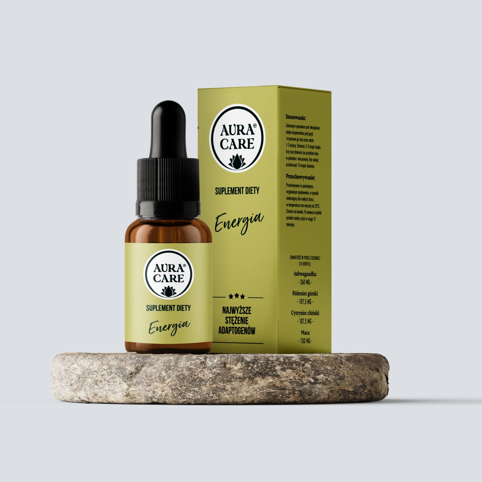 Aura Care Adaptogeny Energia 15ML