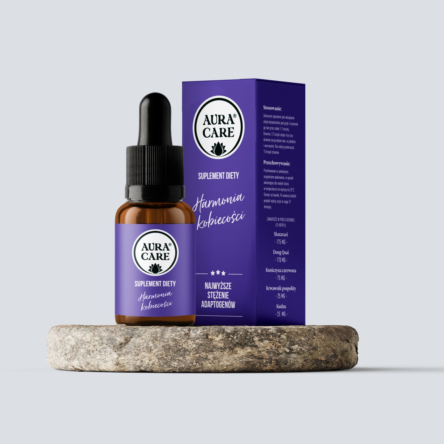 Aura Care Adaptogeny Harmonia Kobiecości 15ML