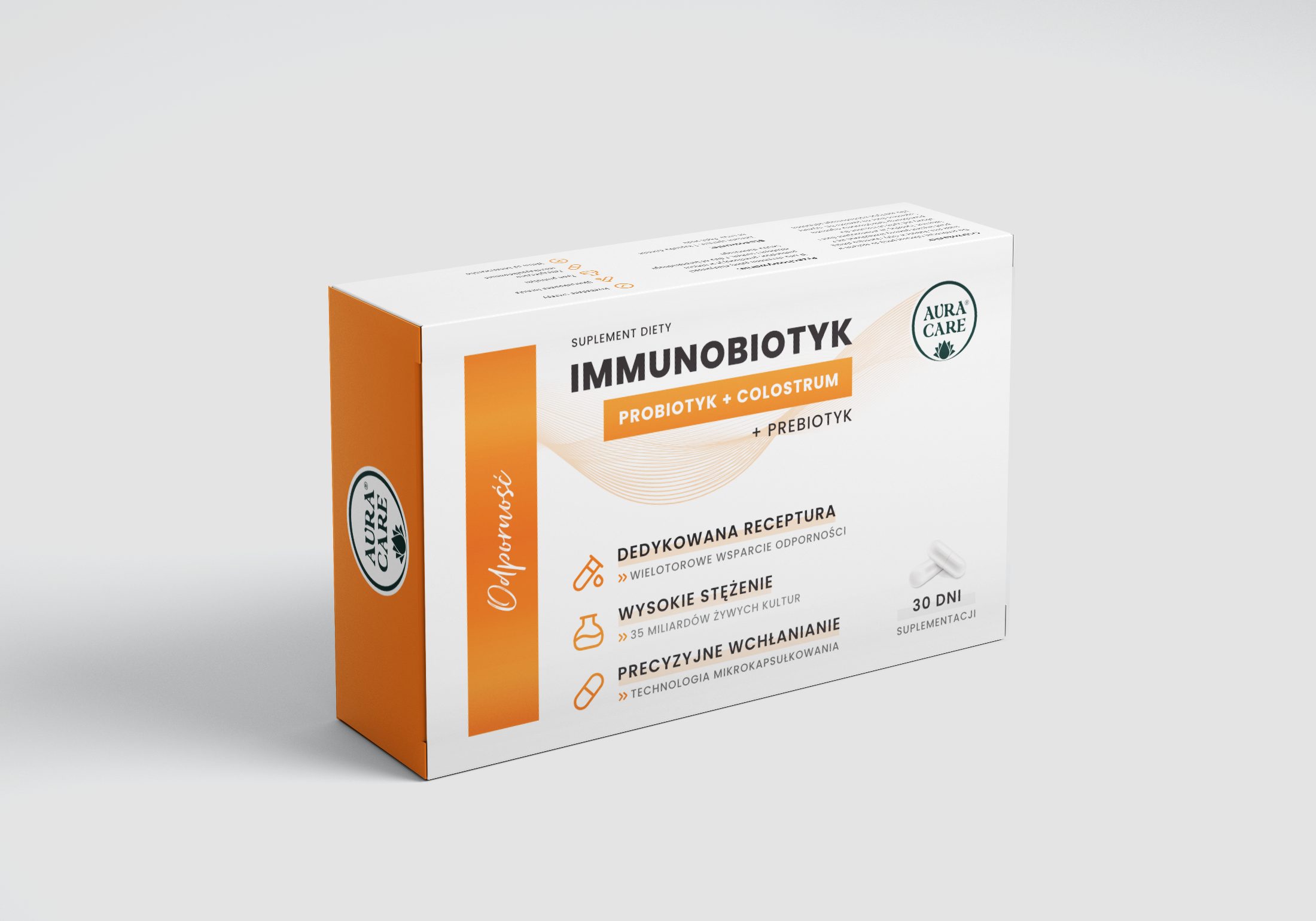 Aura Care Probiotyk Odporność 30kap
