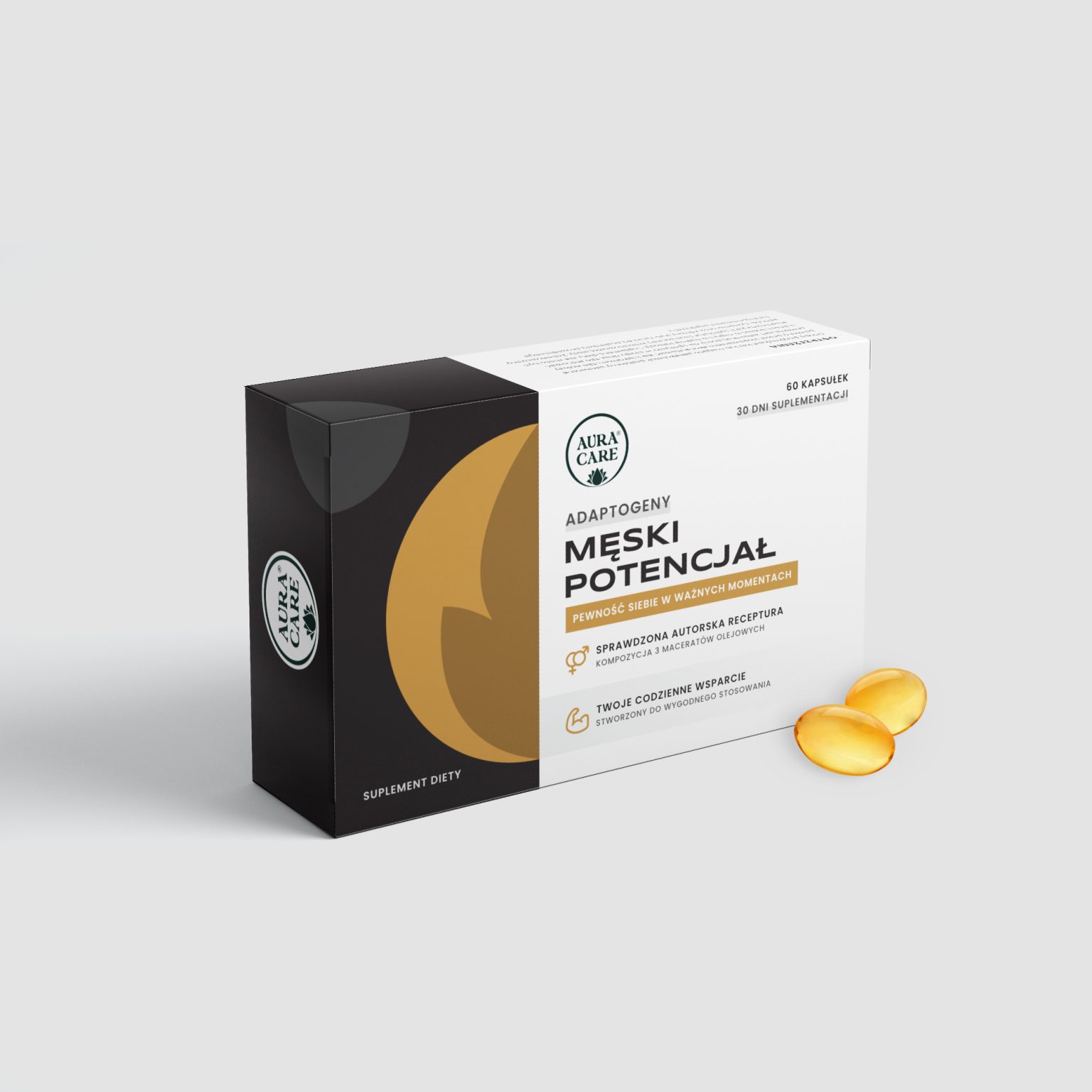 Aura Care Męski Potencjał 60 kapsułek