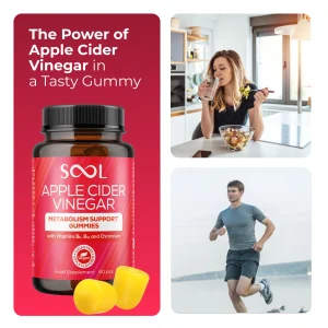 How are apple cider vinegar jellies made? - Supplements