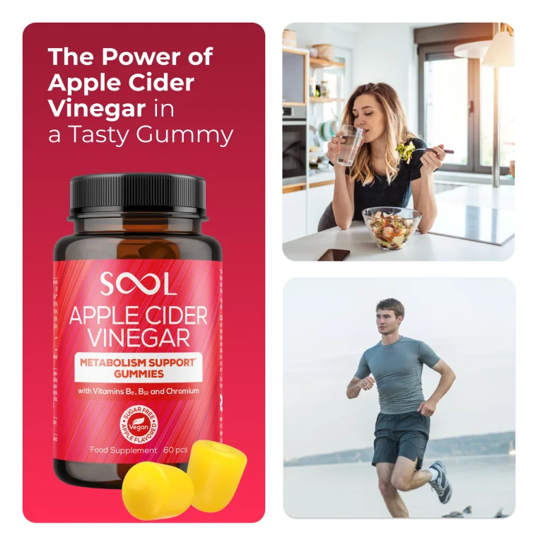 How are apple cider vinegar jellies made? - Supplements