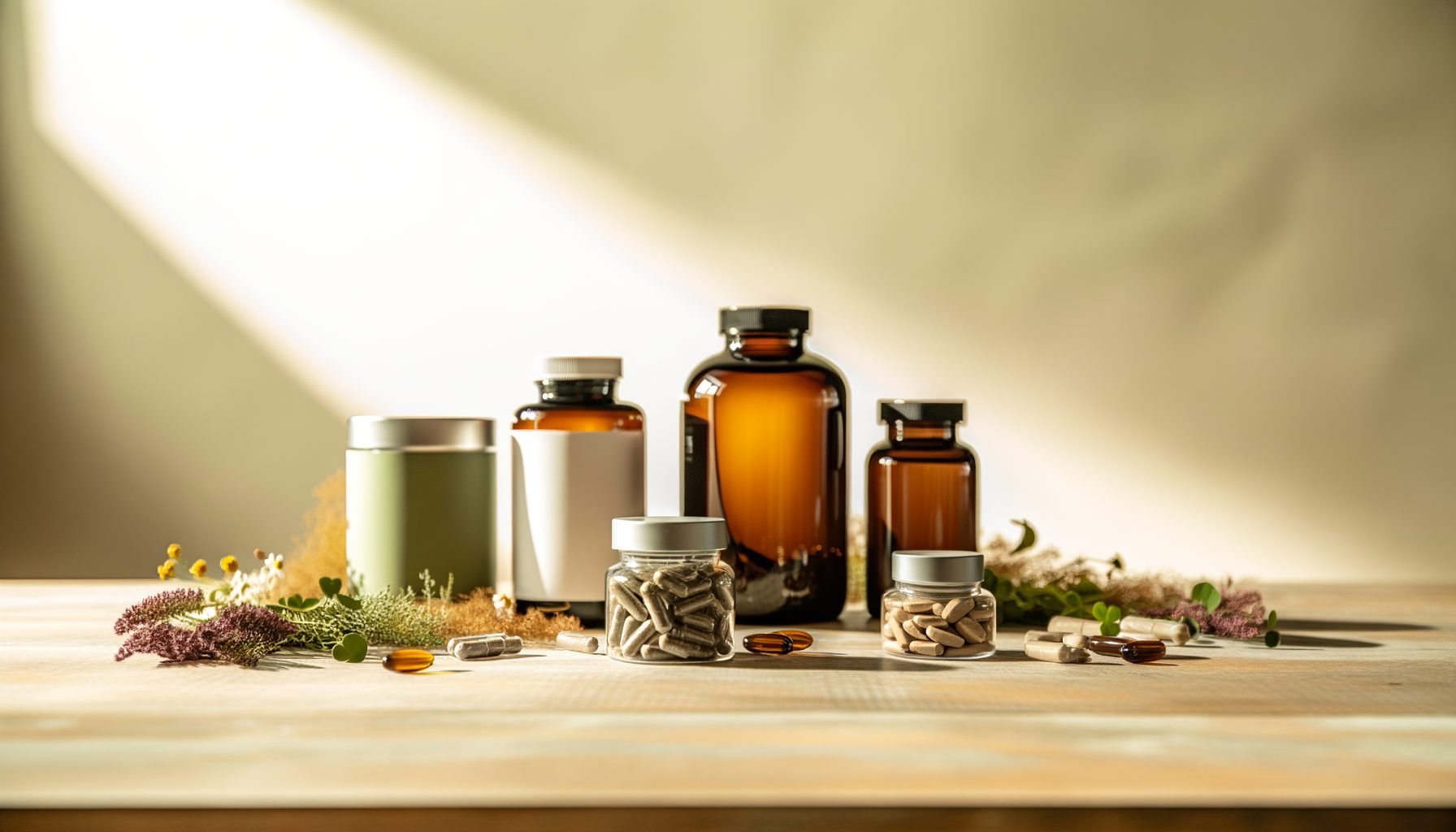 Biohacking und Nahrungsergänzungsmittel: Nootropika, Adaptogene, CBD, Kollagen, NMN (2026) – Praktische Tipps