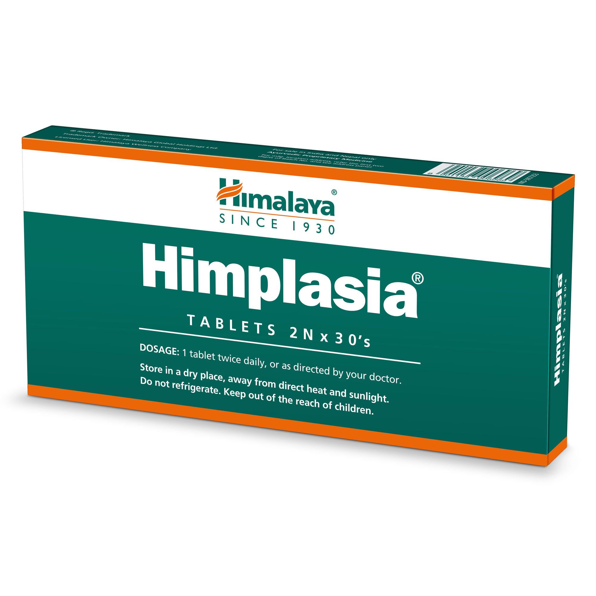 Himalaya Himplasia 60 tabletek – prostata, układ moczowy mężczyzn