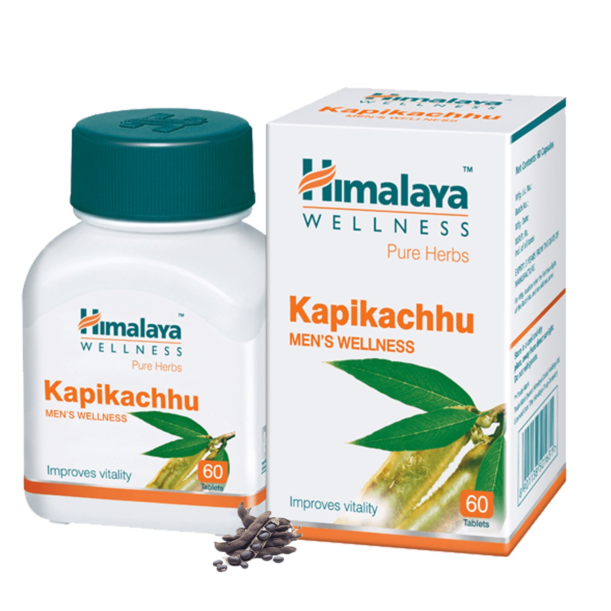 Himalaya Kapikachhu 60 tabletek – płodność, układ nerwowy