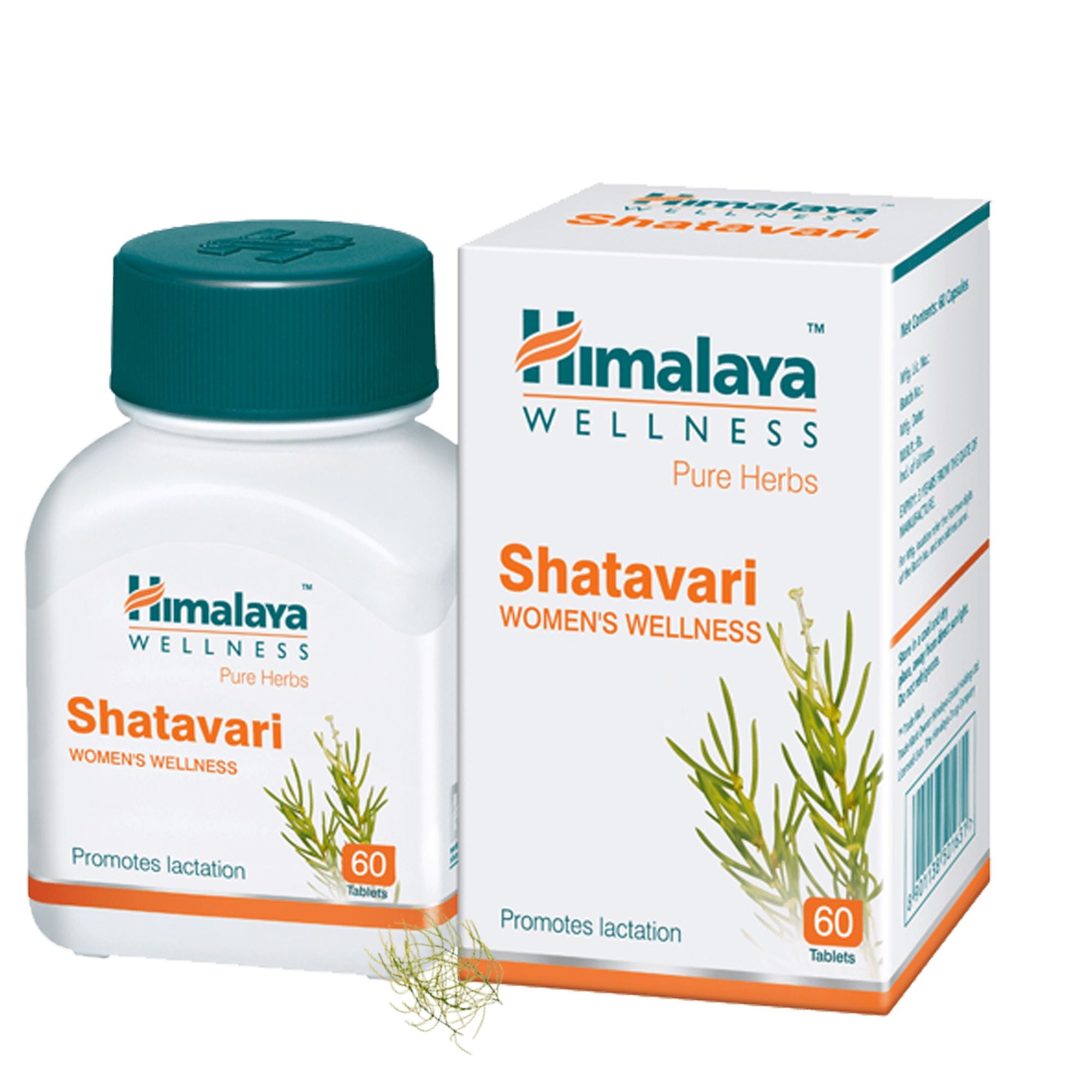 Himalaya Shatavari 60 tabletek – hormony kobiece, menopauza