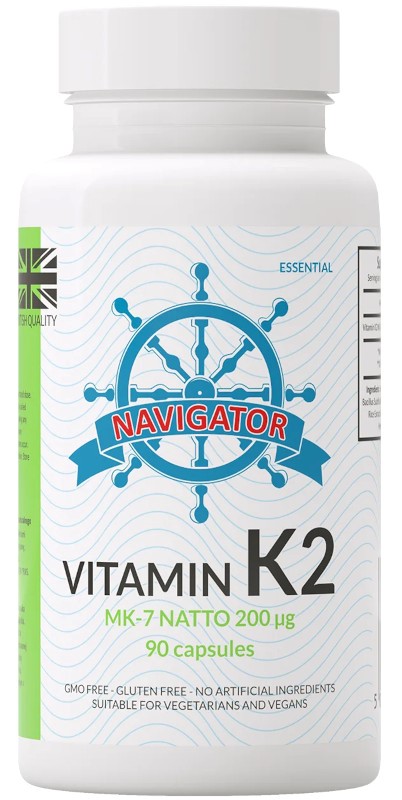 Navigator K2 MK-7 200 µg — 90 kapsułek