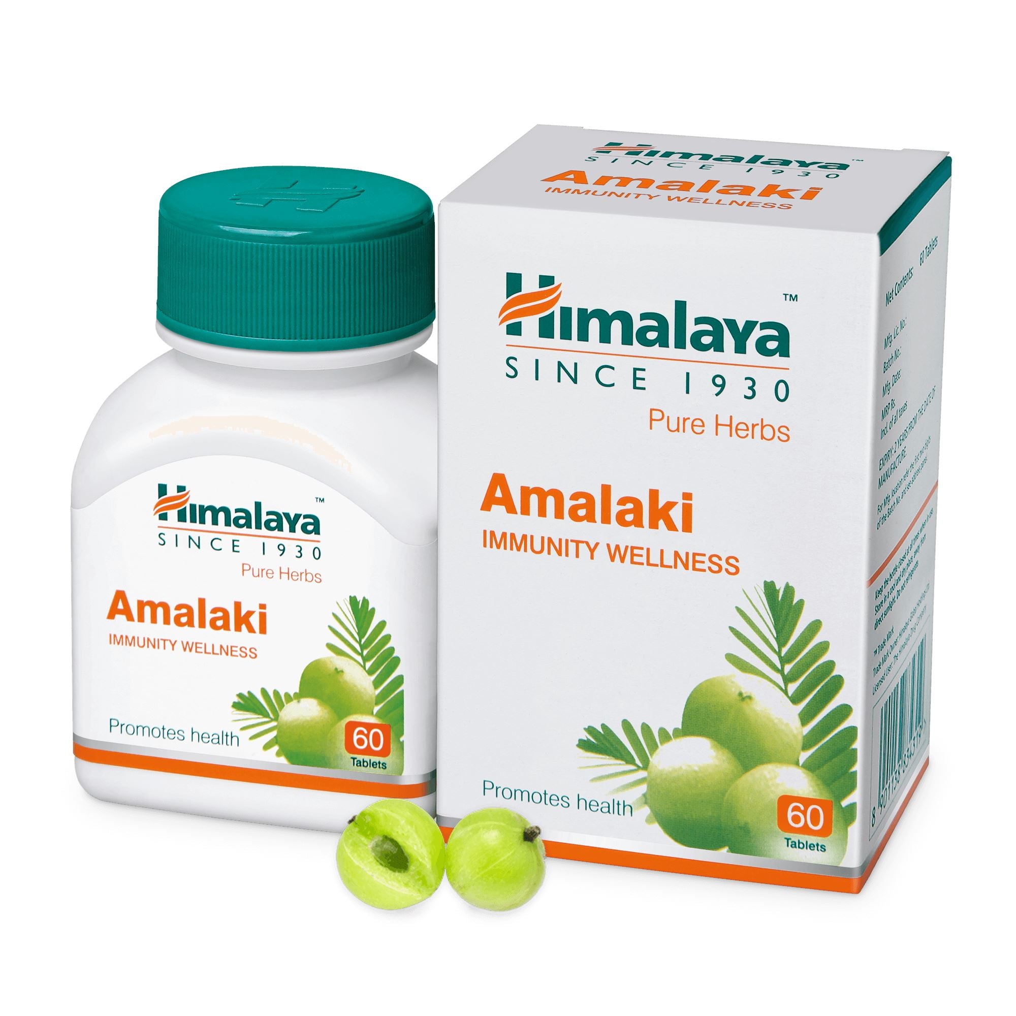 Himalaya Amalaki 60 tabletek – witamina C, młodość, odporność