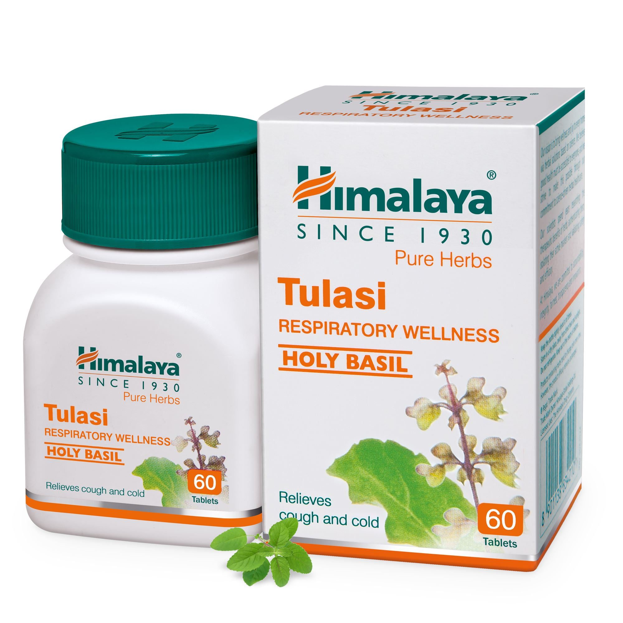 Himalaya Tulasi 60 tabletek – bazylia święta, odporność, oddychanie