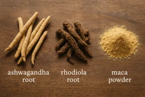 Adaptogeny dla kobiet (ashwagandha, rhodiola, maca): który wybrać i kiedy