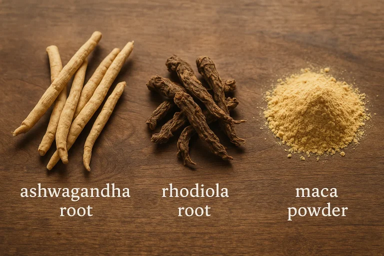 Adaptogeny dla kobiet (ashwagandha, rhodiola, maca): który wybrać i kiedy