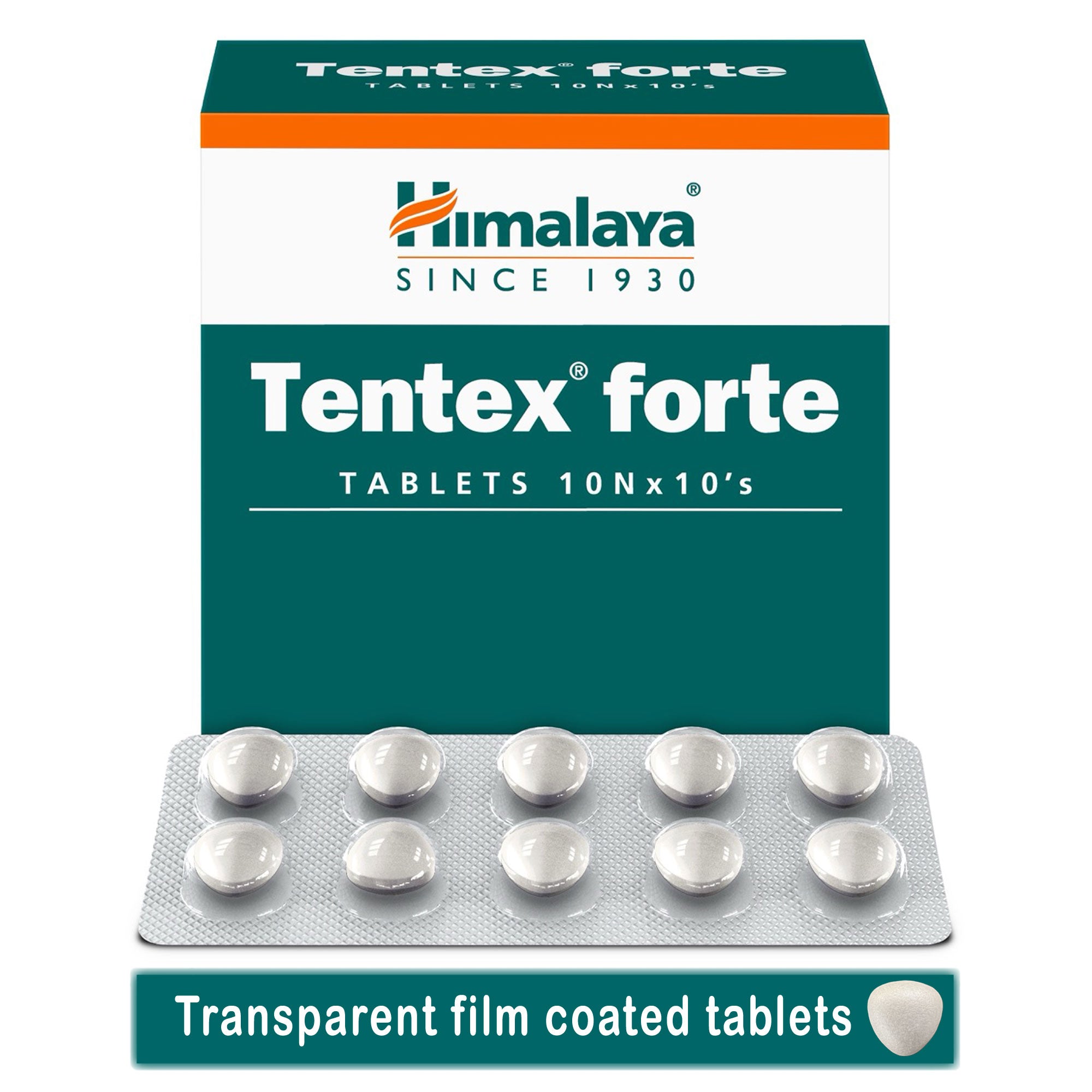 Himalaya Tentex Forte 100 tabletek – potencja, libido, witalność