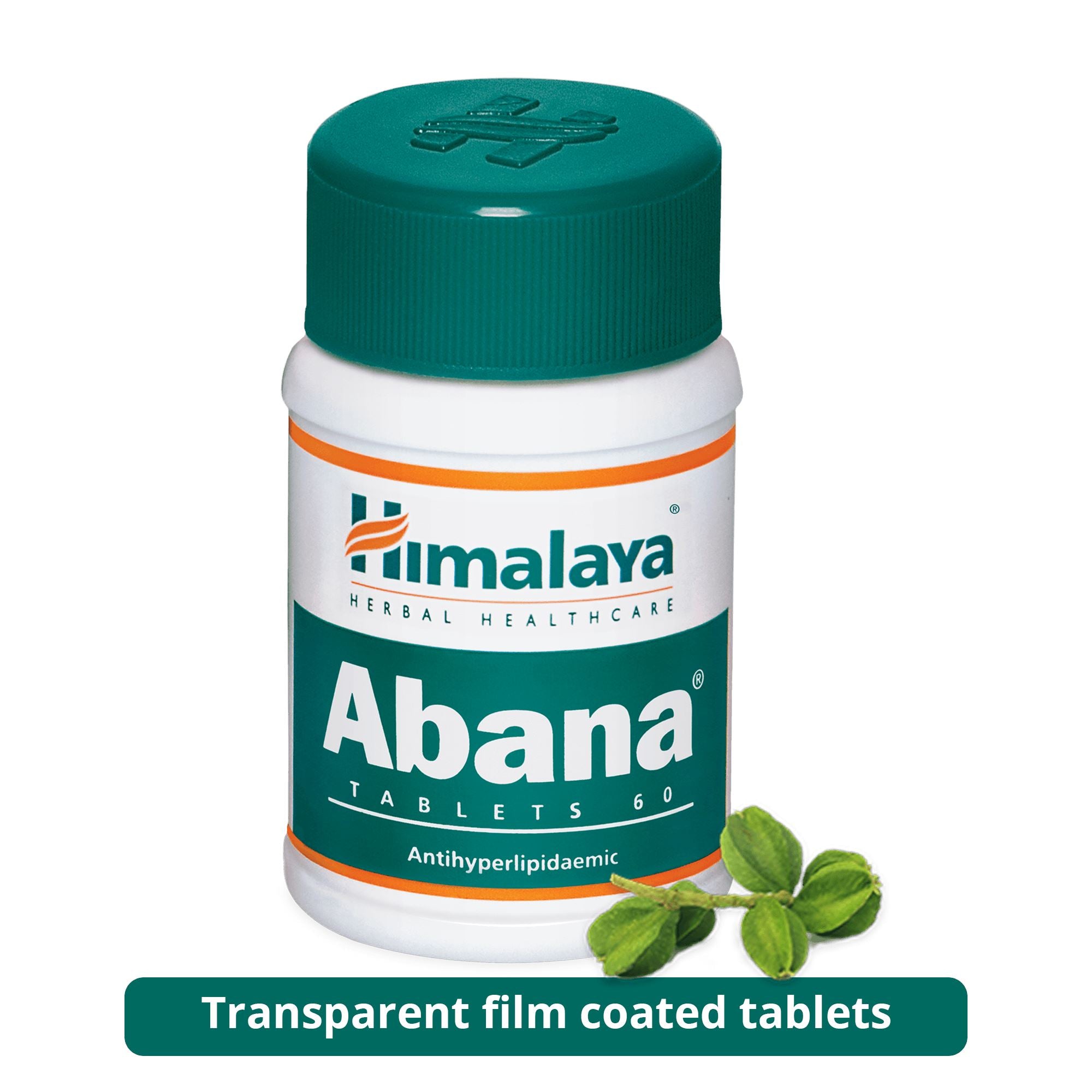 Himalaya Abana 60 tabletek – serce, krążenie, cholesterol, ciśnienie