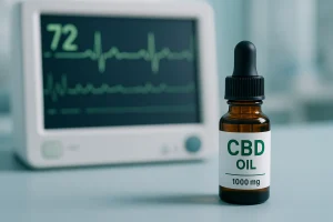 CBD a nadciśnienie i serce: co mówią badania i czy jest bezpieczne