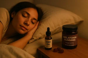 CBD na sen: olejek czy żelki z melatoniną – co lepsze dla dorosłych