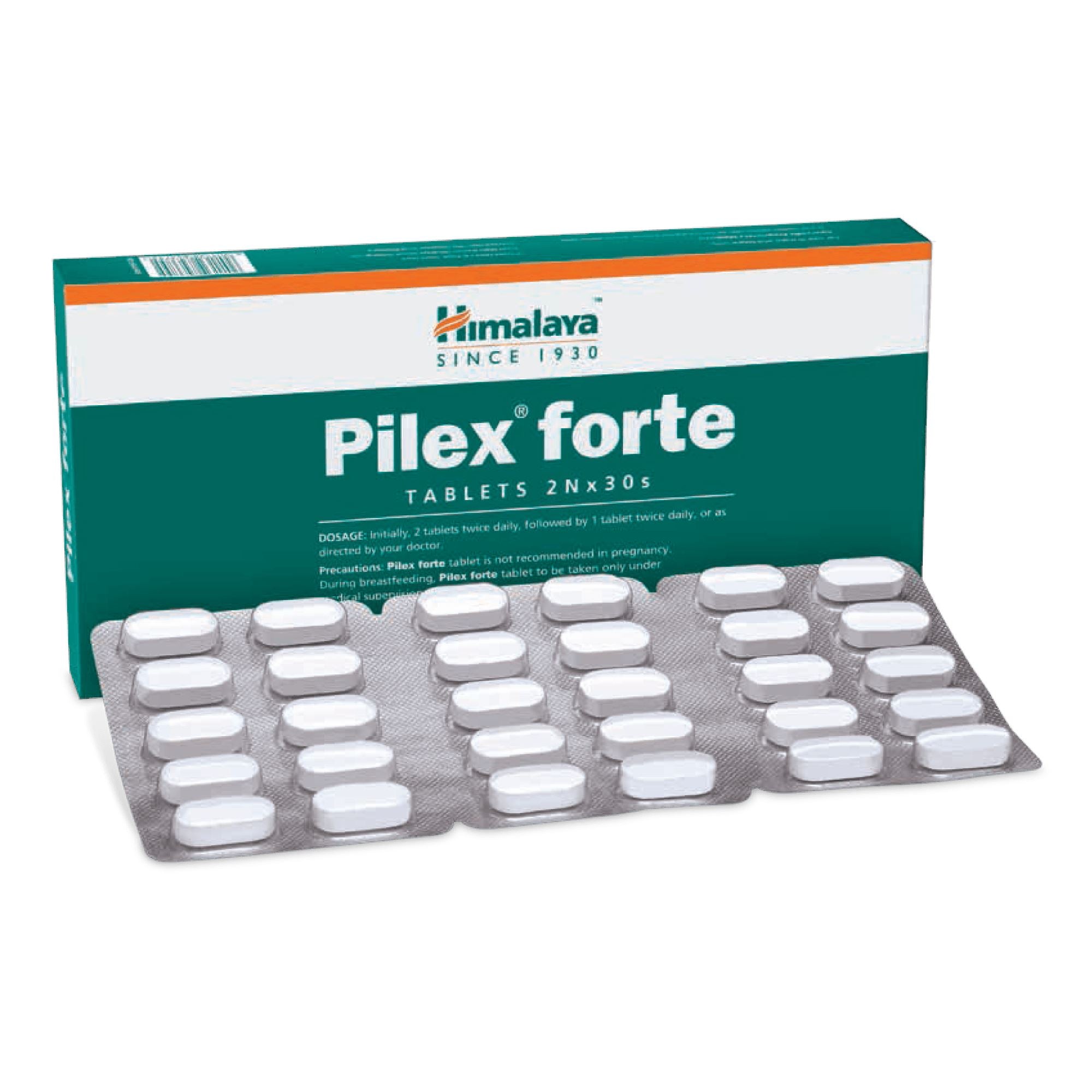 Himalaya Pilex 60 tabletek – hemoroidy, żylaki, układ żylny