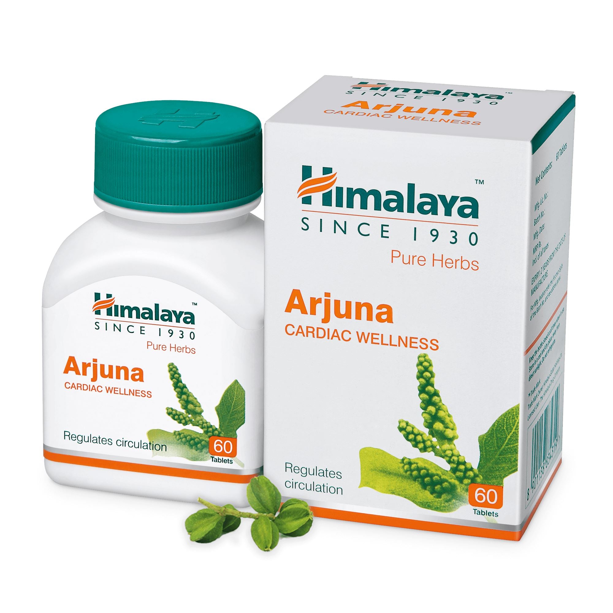 Himalaya Arjuna 60 tabletek – serce, ciśnienie, cholesterol, krążenie