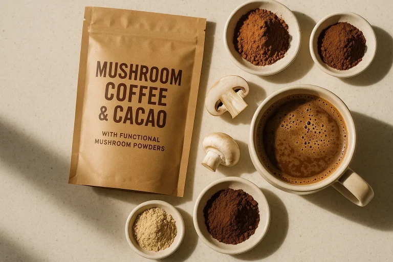 Functional mushrooms in cocoa and coffee: just a trendy fad or does it really work Functional mushrooms in cocoa and coffee: just a trendy fad or does it really work