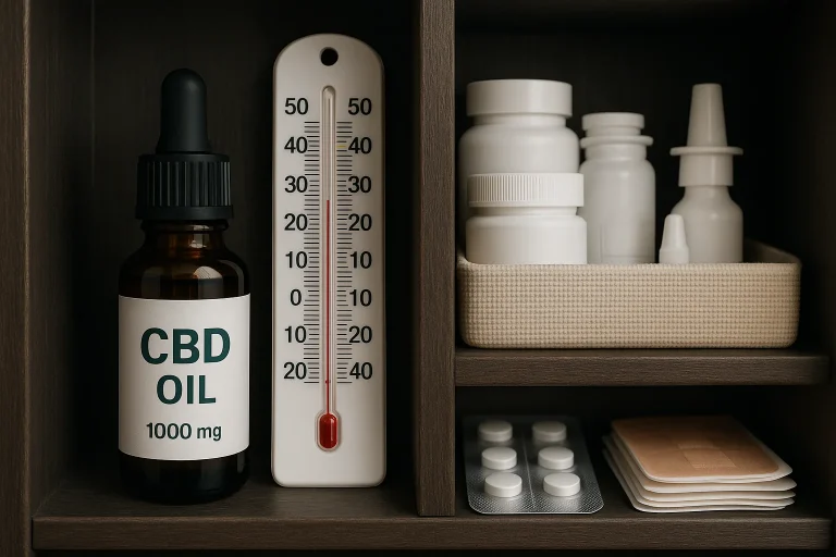 Jak przechowywać olejek CBD? Trwałość, temperatura i błędy których unikać Jak przechowywać olejek CBD? Trwałość, temperatura i błędy których unikać