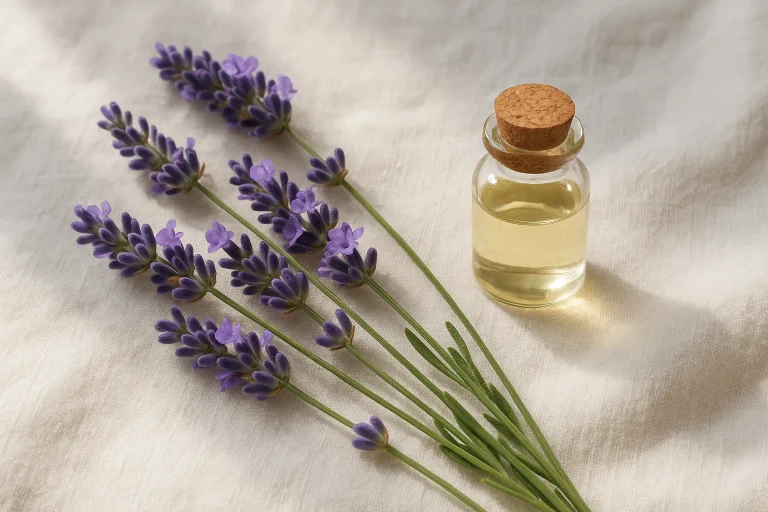 Lavendel für Schlaf und Stress: wie man ihn aromatherapeutisch anwendet und was die Studien sagen Lavendel für Schlaf und Stress: wie man ihn aromatherapeutisch anwendet und was die Studien sagen