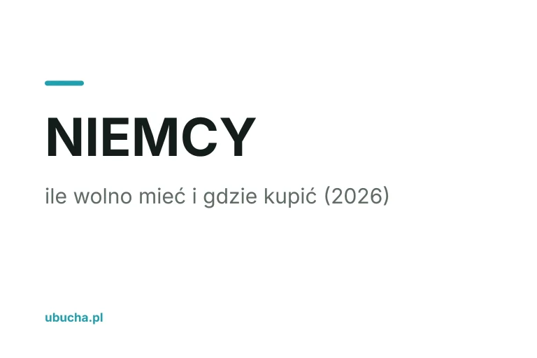 Marihuana in Deutschland 2026: wie viel man besitzen darf und wo man kaufen kann Marihuana w Niemczech 2026: ile wolno mieć i gdzie kupić